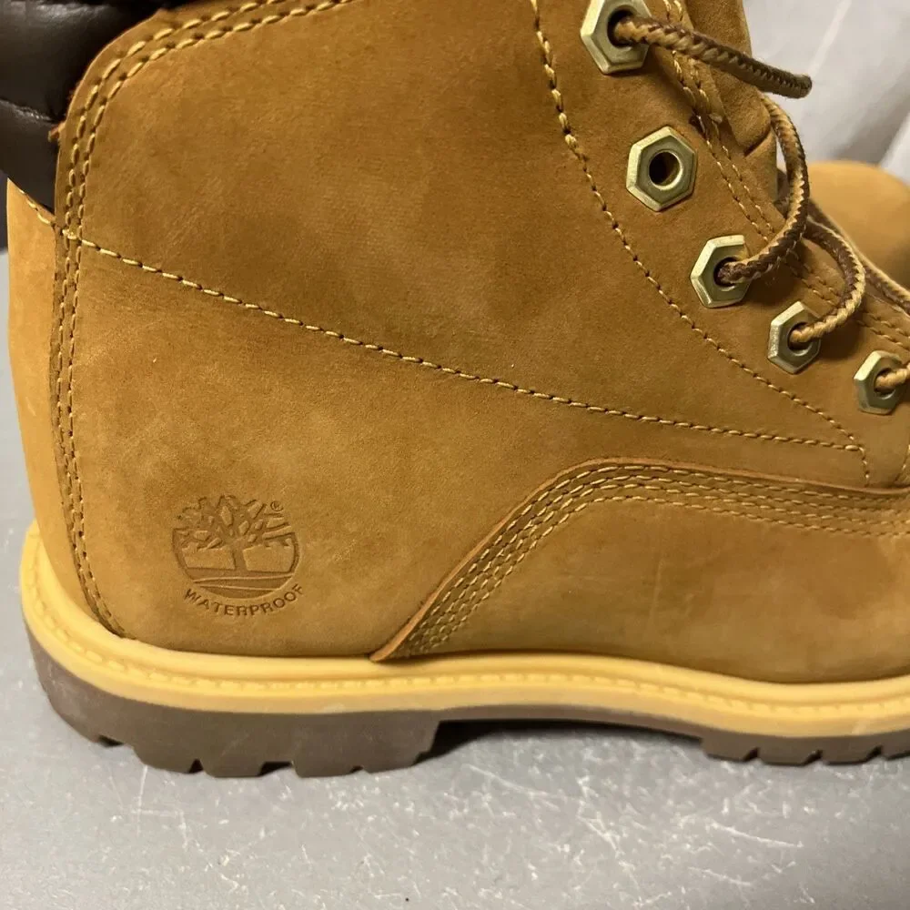 TIMBERLAND - Women's Waterville 6 inch boots Shoe Size 7.5 NWOb - Picture 6 of 10